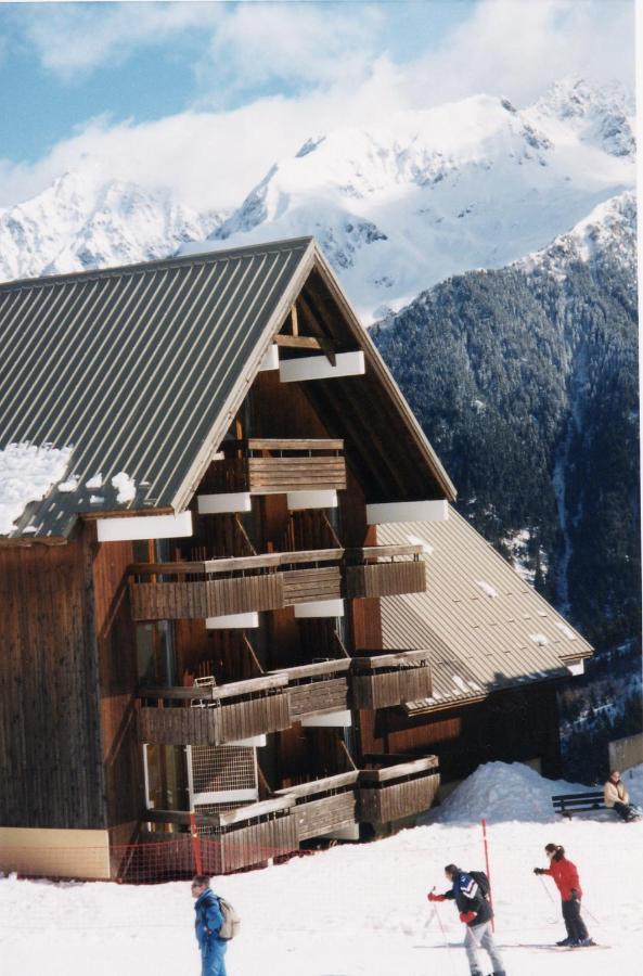 La Residence Du Pleynet Aux 7 Laux La Ferrière Eksteriør billede