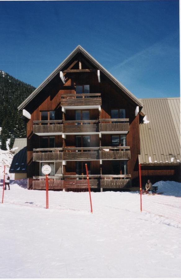 La Residence Du Pleynet Aux 7 Laux La Ferrière Eksteriør billede