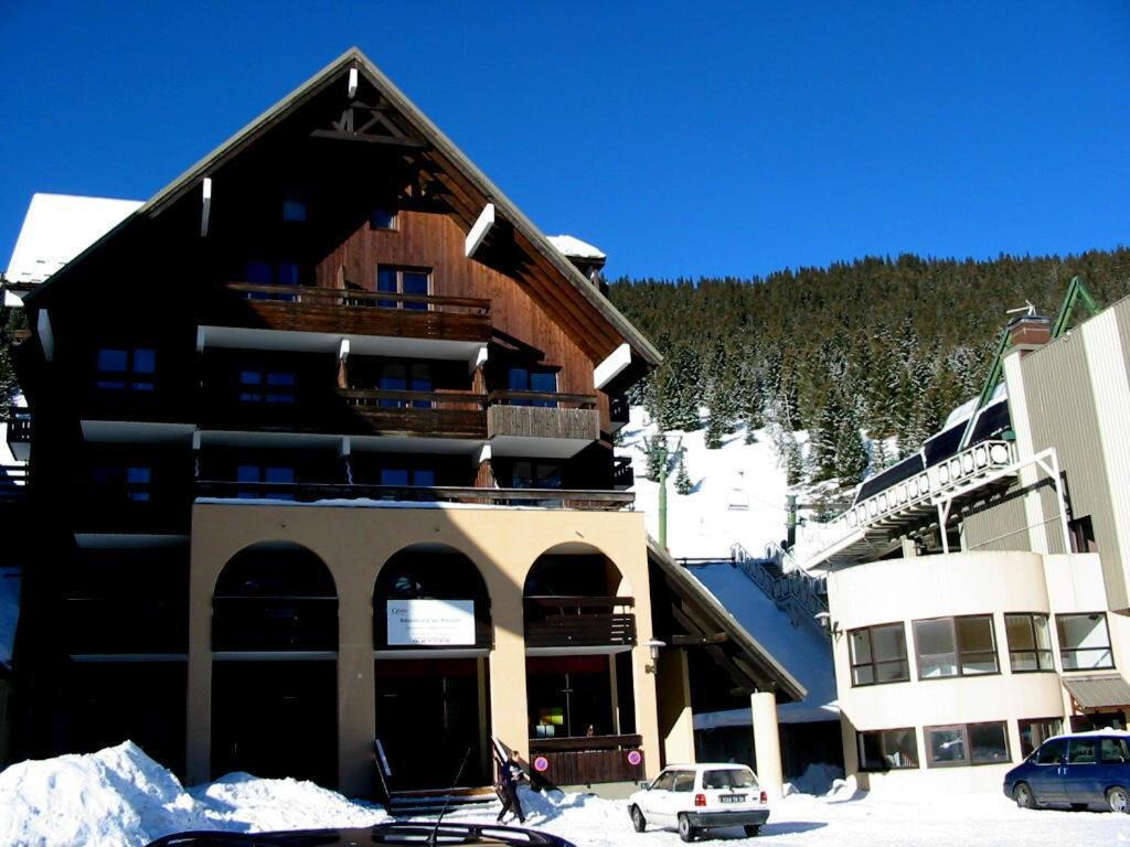 La Residence Du Pleynet Aux 7 Laux La Ferrière Eksteriør billede